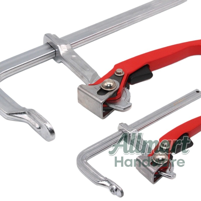 Ratchet F-Clamp Woodworking Cl – обзор и цена Woodworking Quick Clamps