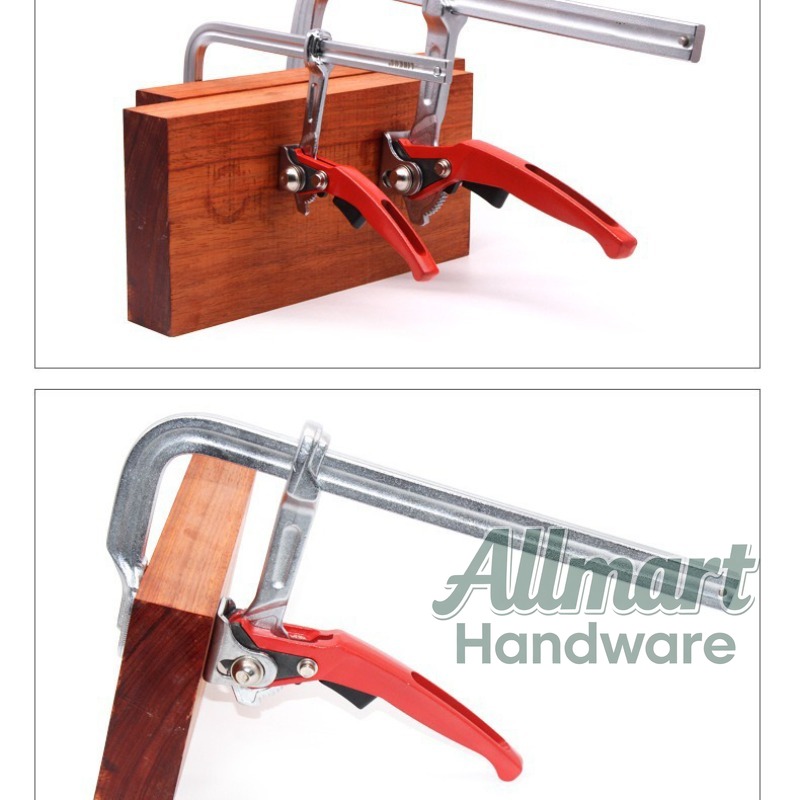 Ratchet F-Clamp Woodworking Cl – обзор и цена Woodworking Quick Clamps