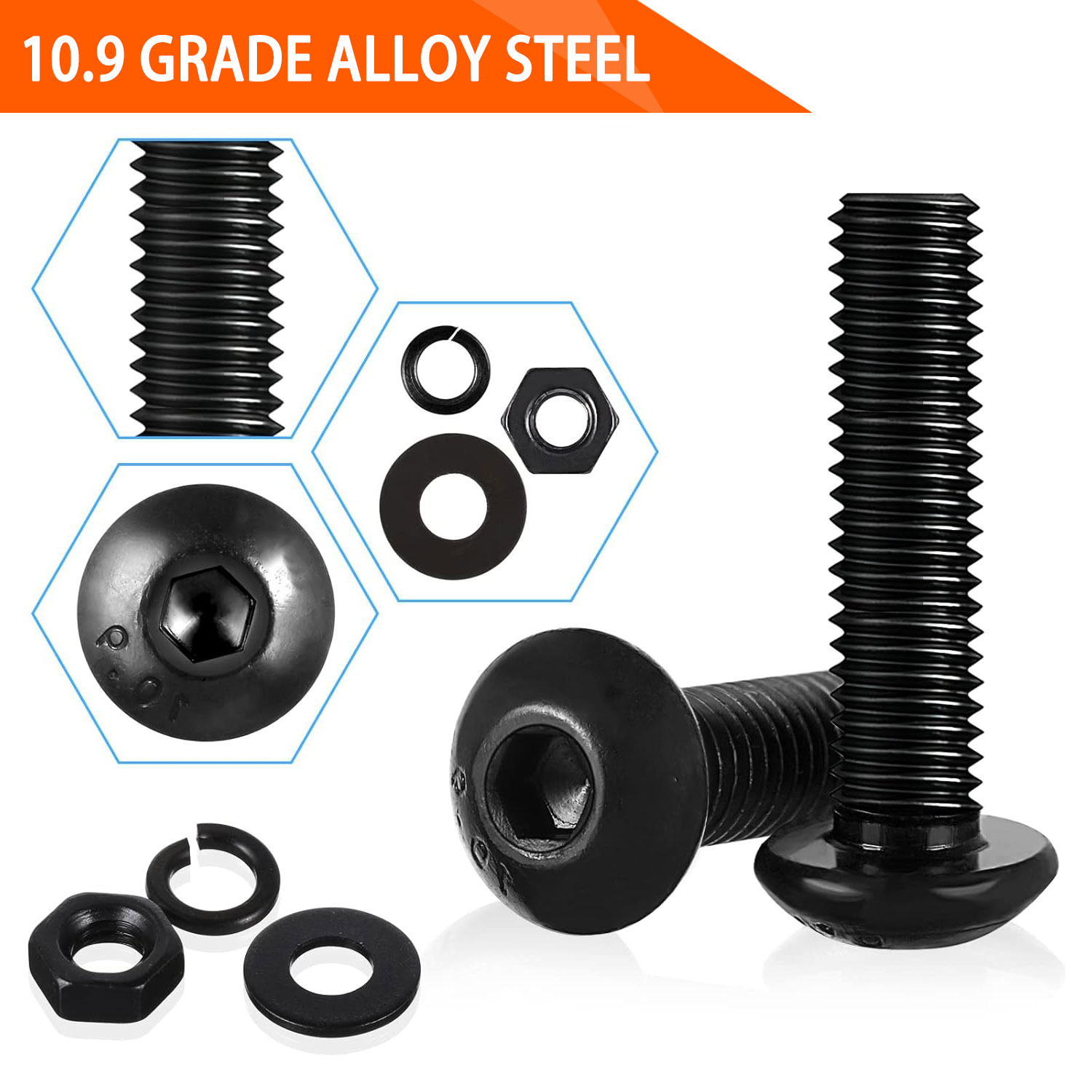 1705PCS Hex Button Head Screw  – обзор и цена Woodworking Shops