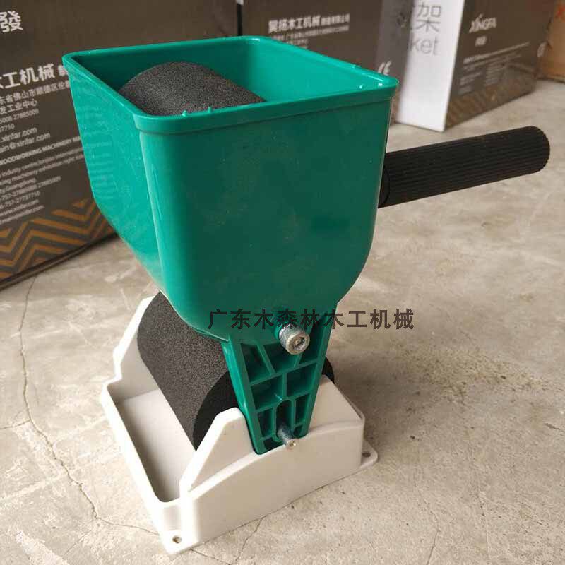 Drum type glue roller Woodwork – обзор и цена Woodworking Glue Roller