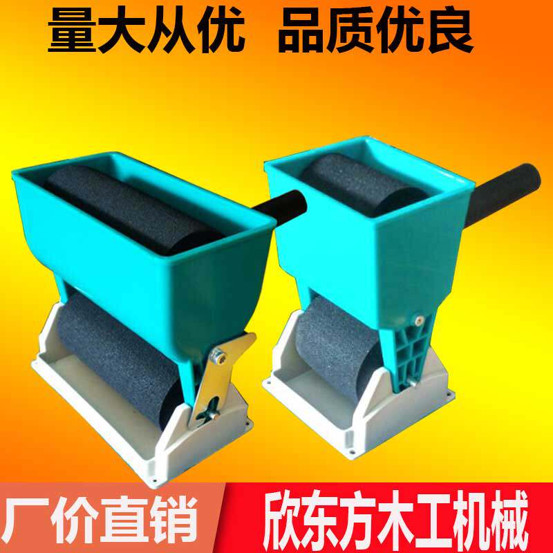 Drum type glue roller Woodwork – обзор и цена Woodworking Glue Roller