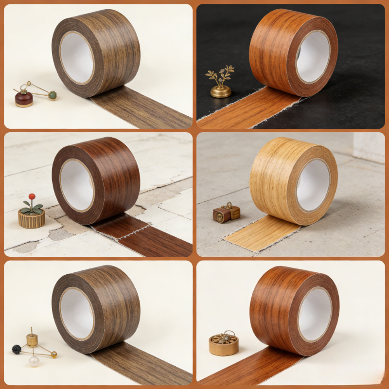 Self Adhesive Wood Grain Repai – обзор и цена Xfasten Woodworking Tape