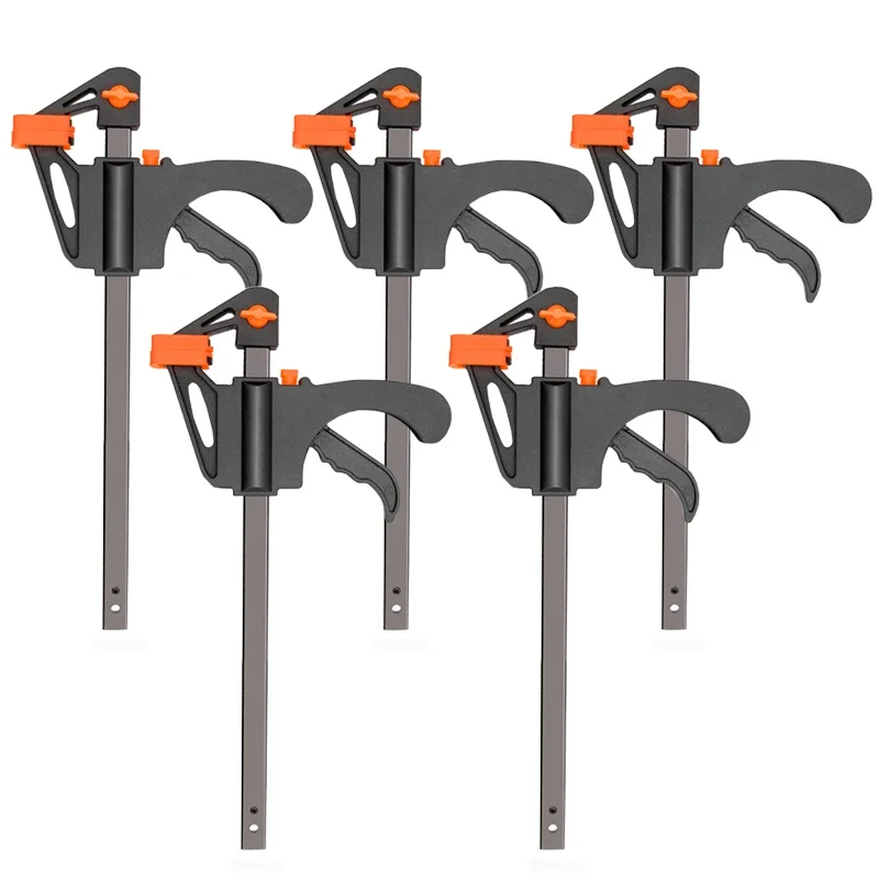 4 Inch Quick Ratchet F Clamp W – обзор и цена Woodworking Quick Clamps