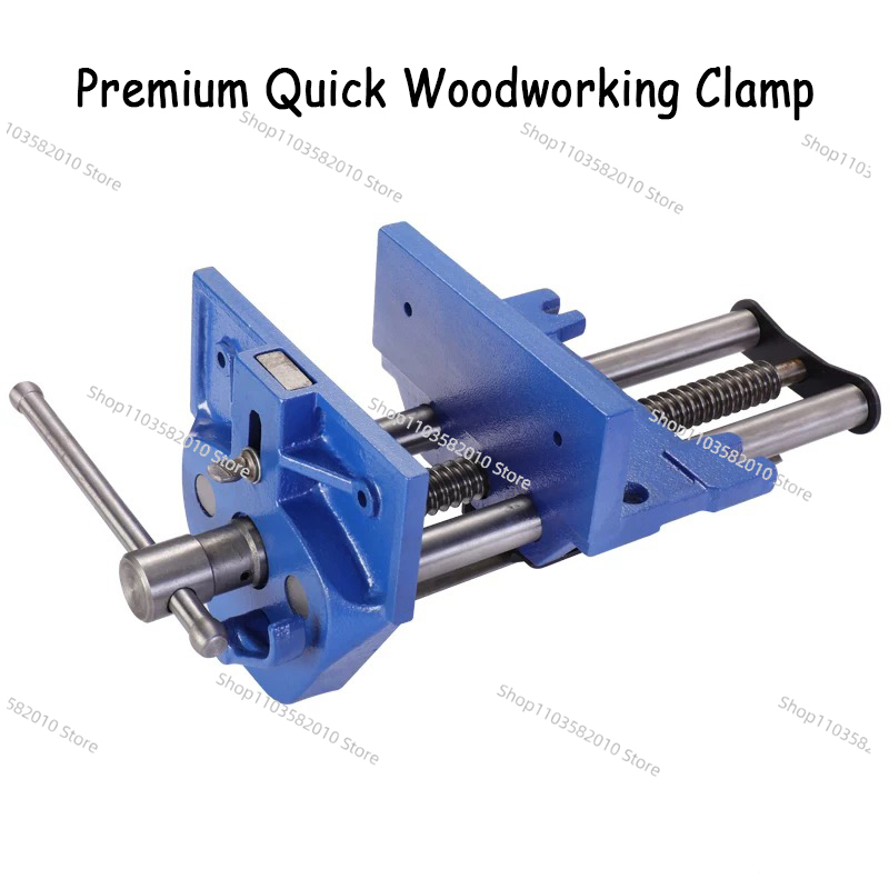 7/9 Inch Woodworking Vise Clam – обзор и цена Woodworking Quick Clamps