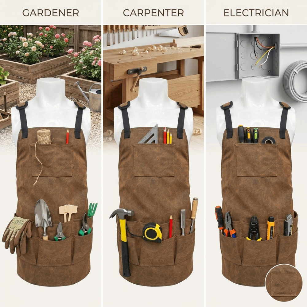 Waterproof Woodworking Apron L – обзор и цена Woodworking Apron