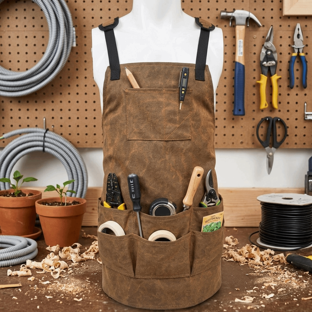 Waterproof Woodworking Apron L – обзор и цена Woodworking Apron