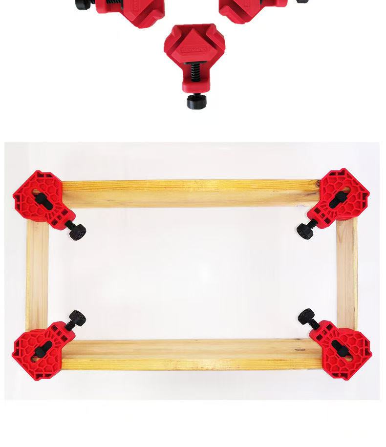 4Pcs 90 Degree Corner Clamps f – обзор и цена Woodworking Quick Clamps