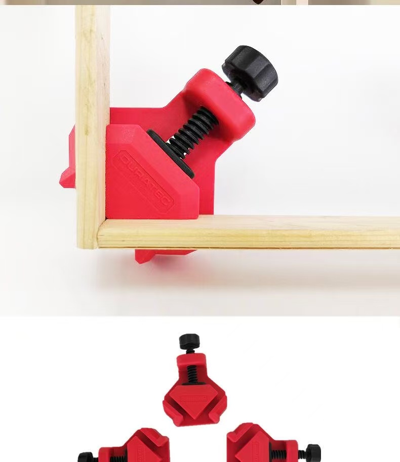 4Pcs 90 Degree Corner Clamps f – обзор и цена Woodworking Quick Clamps