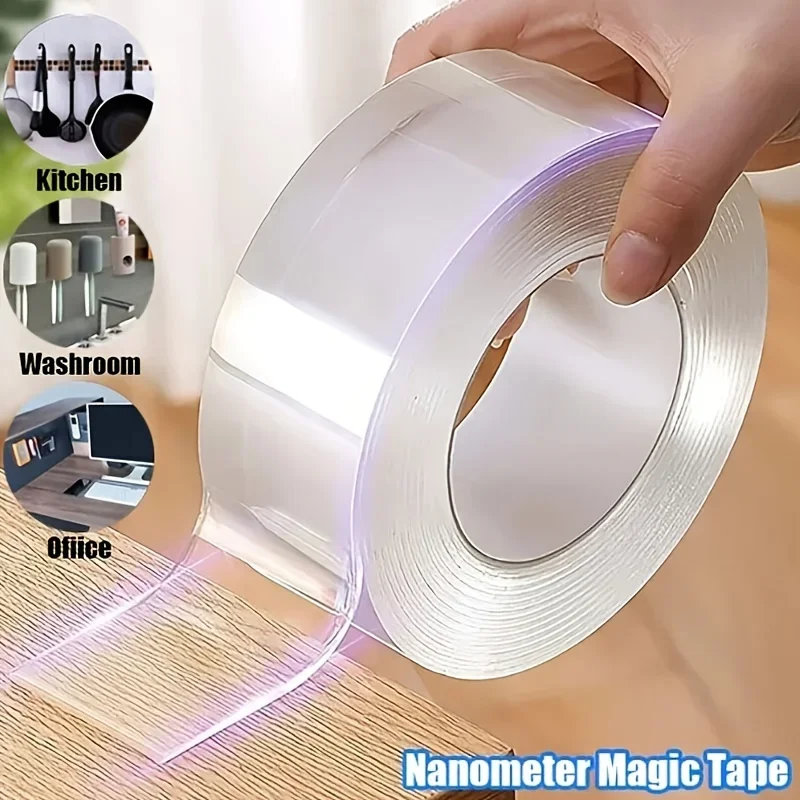 5m Double Contact Nano Tape Po – обзор и цена Woodworking Essential Tools