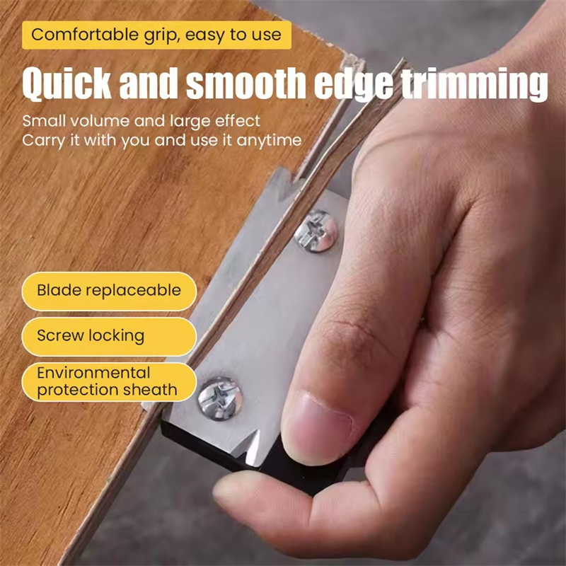 1pc Metal Edge Banding Trimmer – обзор и цена Woodworking Edge Trimmer