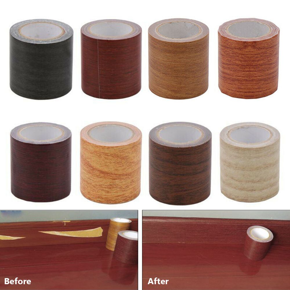 Uaeful 1Roll 5M Realistic Wood – обзор и цена Xfasten Woodworking Tape