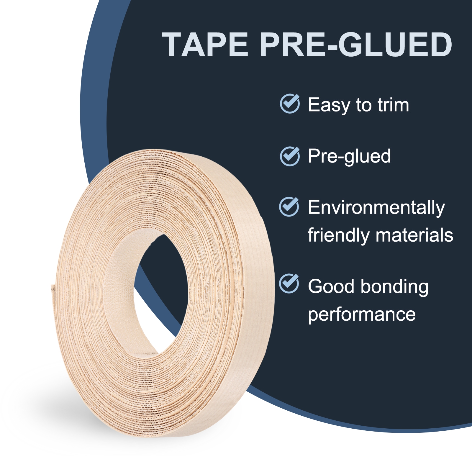 Birch Edge Banding 7.62m/15m W – обзор и цена Xfasten Woodworking Tape