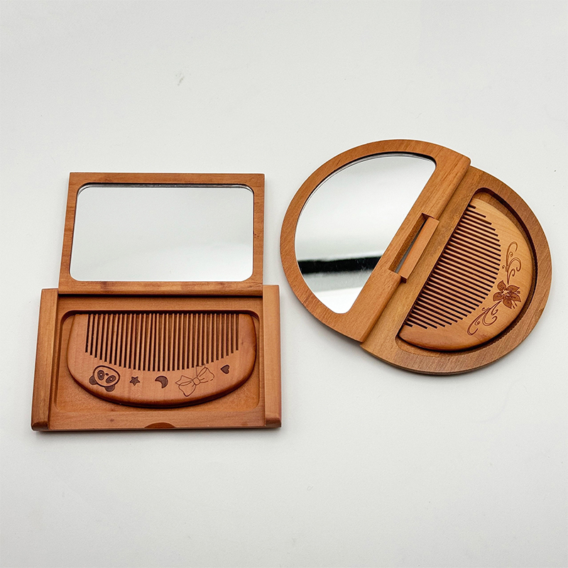 Mini Vintage Makeup Mirror Pea – обзор и цена Woodworking Women