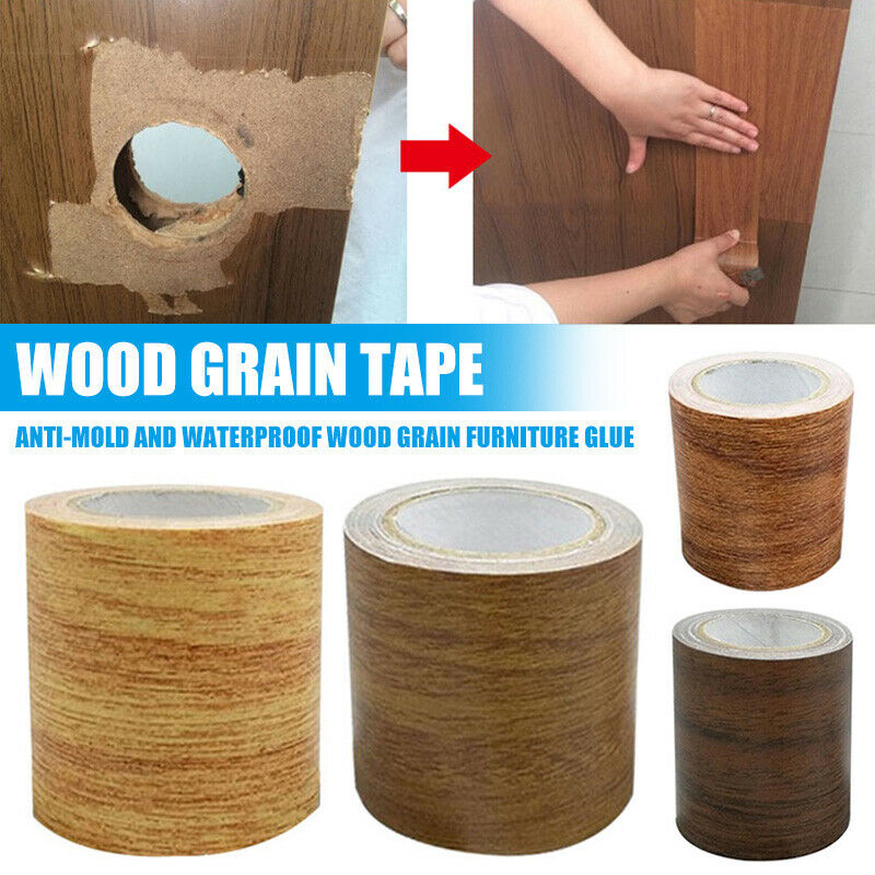 Realistic Wood Grain Repair Ad – обзор и цена Xfasten Woodworking Tape