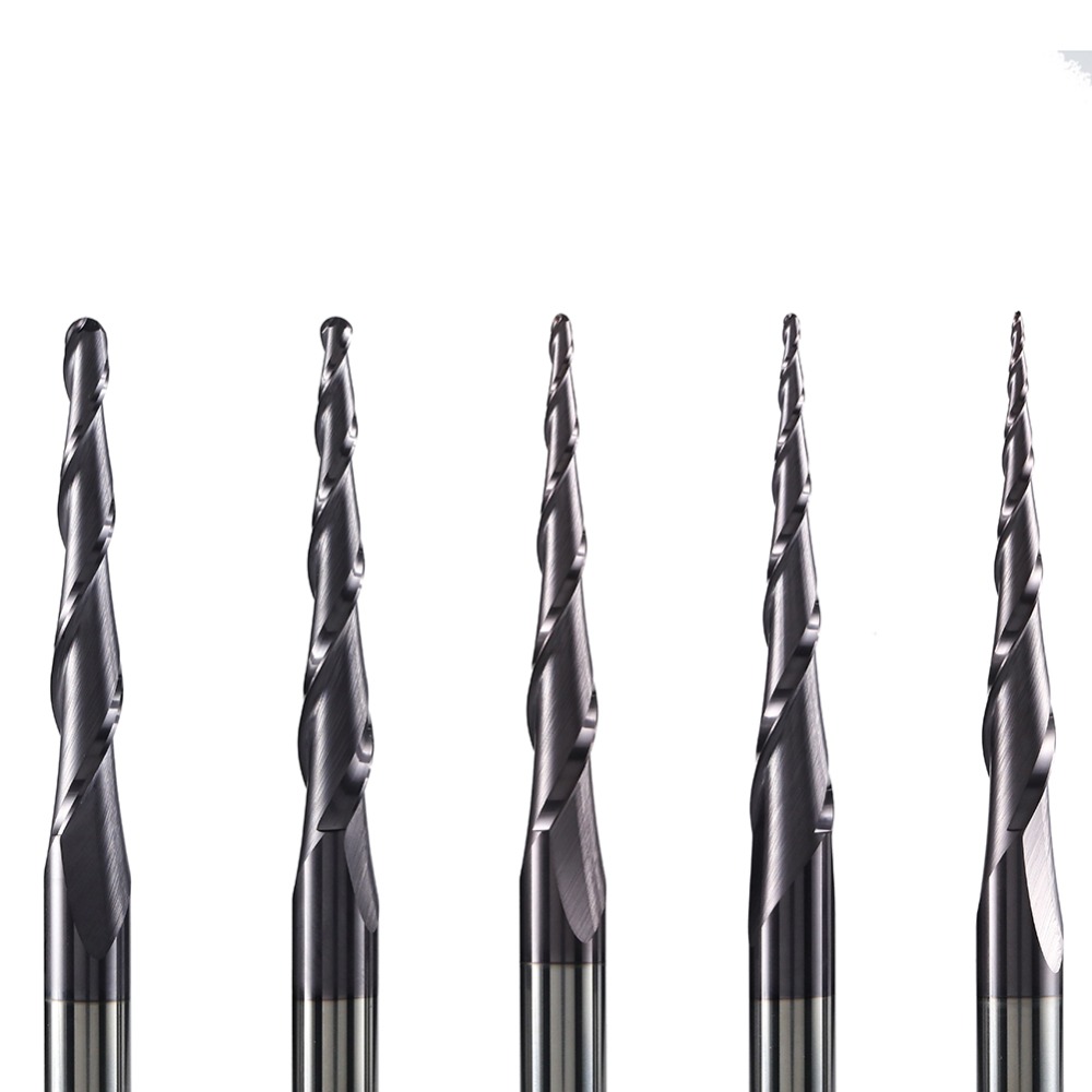 1PC Solid Carbide End Mill 4mm – обзор и цена Woodworking Nc