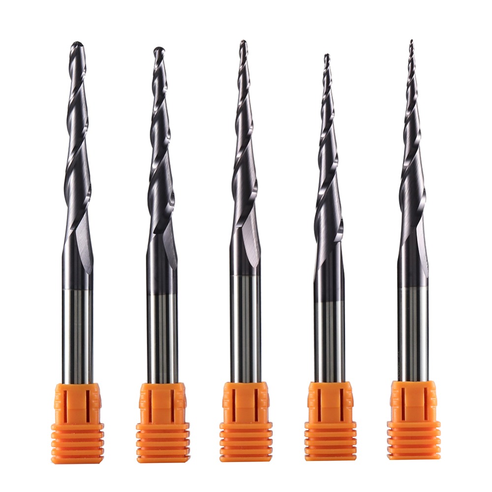 1PC Solid Carbide End Mill 4mm – обзор и цена Woodworking Nc