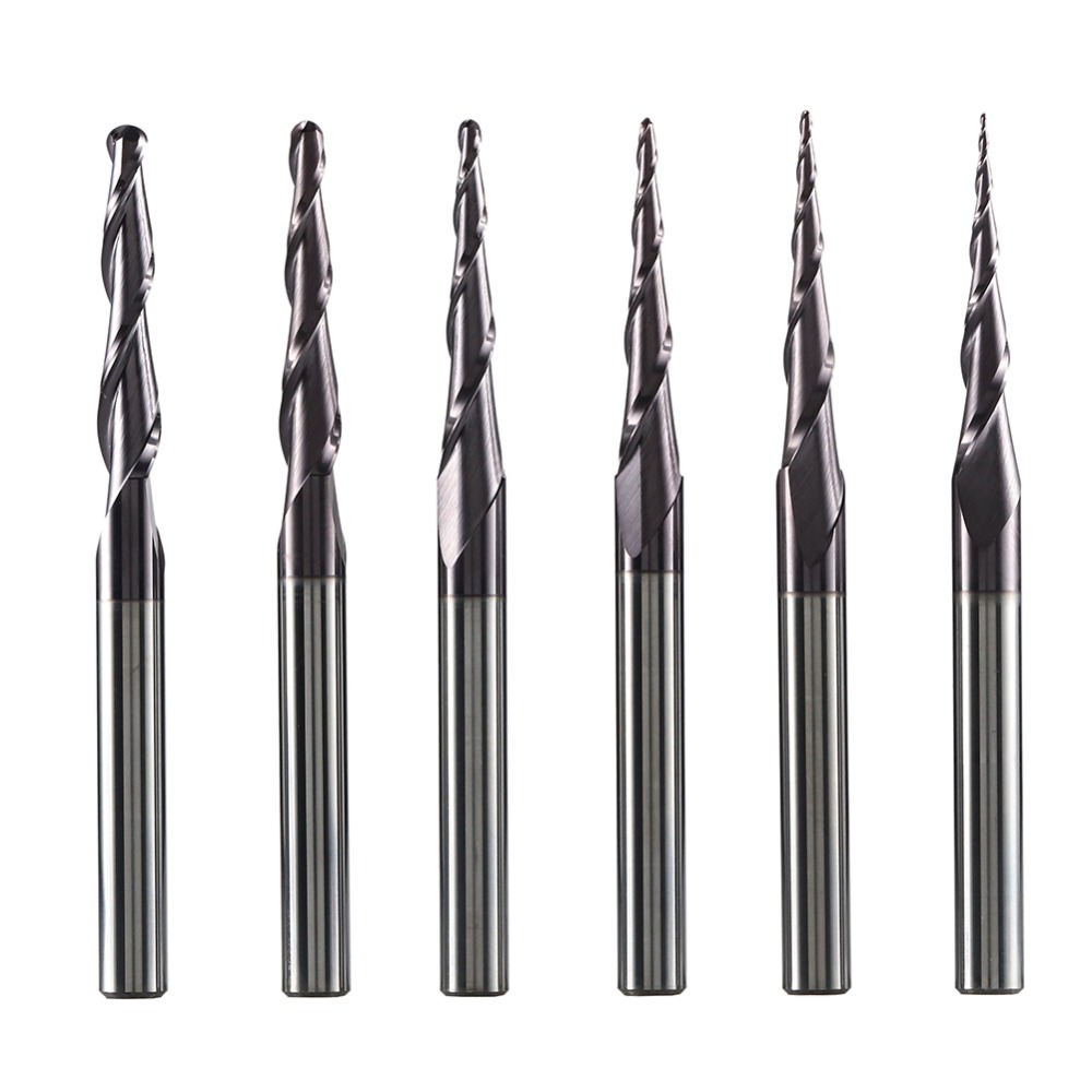 1PC Solid Carbide End Mill 4mm – обзор и цена Woodworking Nc