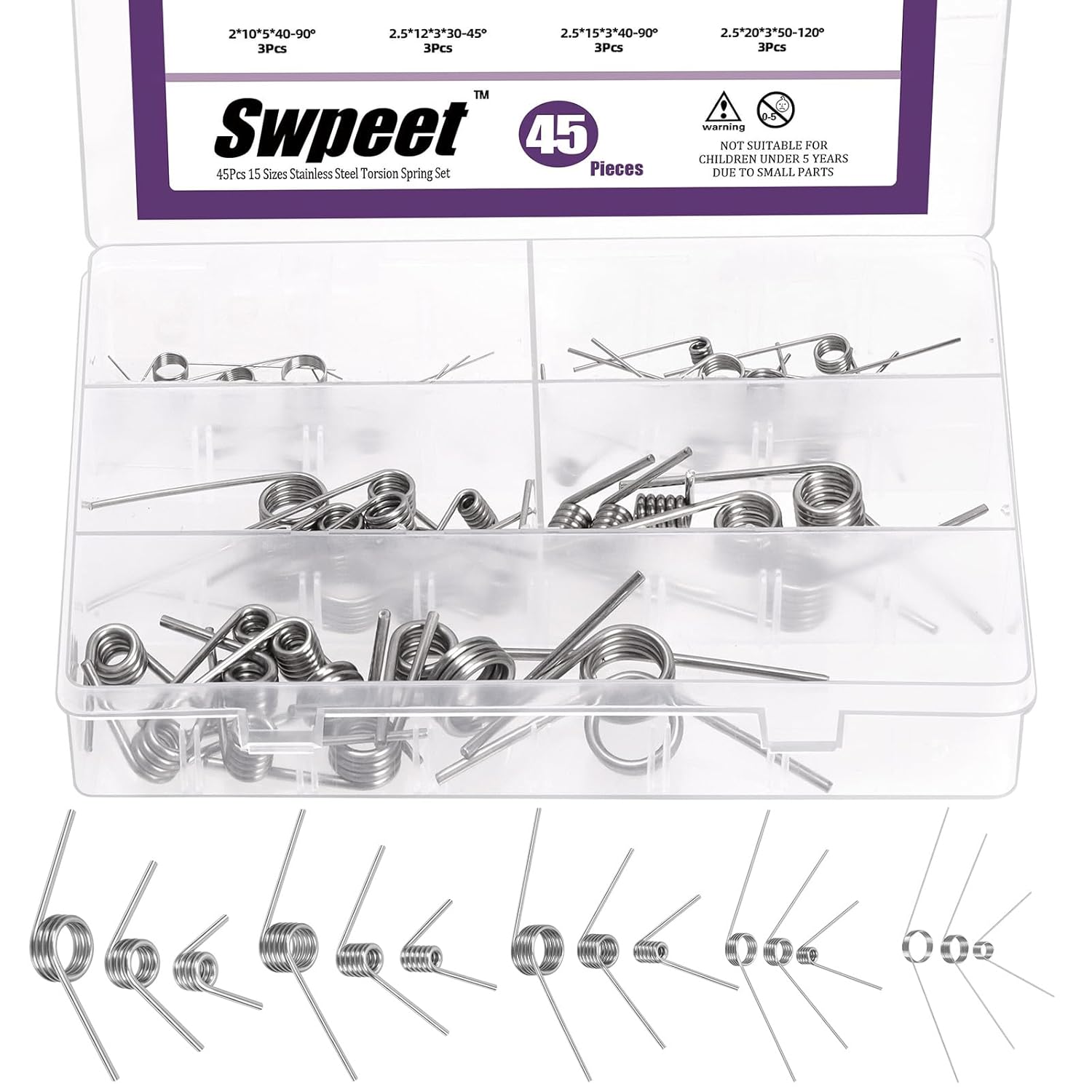 45Pcs 15 Sizes 45/90/120 Degre – обзор и цена Woodworking Kit