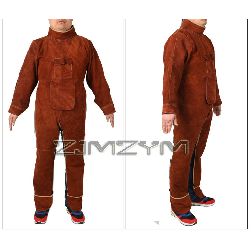 Cowhide Leather Welding Suit W – обзор и цена Woodworking Apron