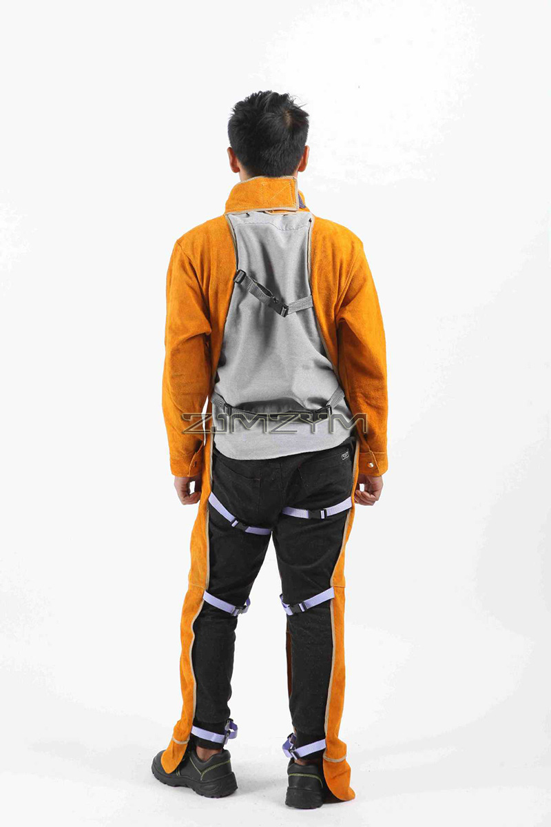 Cowhide Leather Welding Suit W – обзор и цена Woodworking Apron