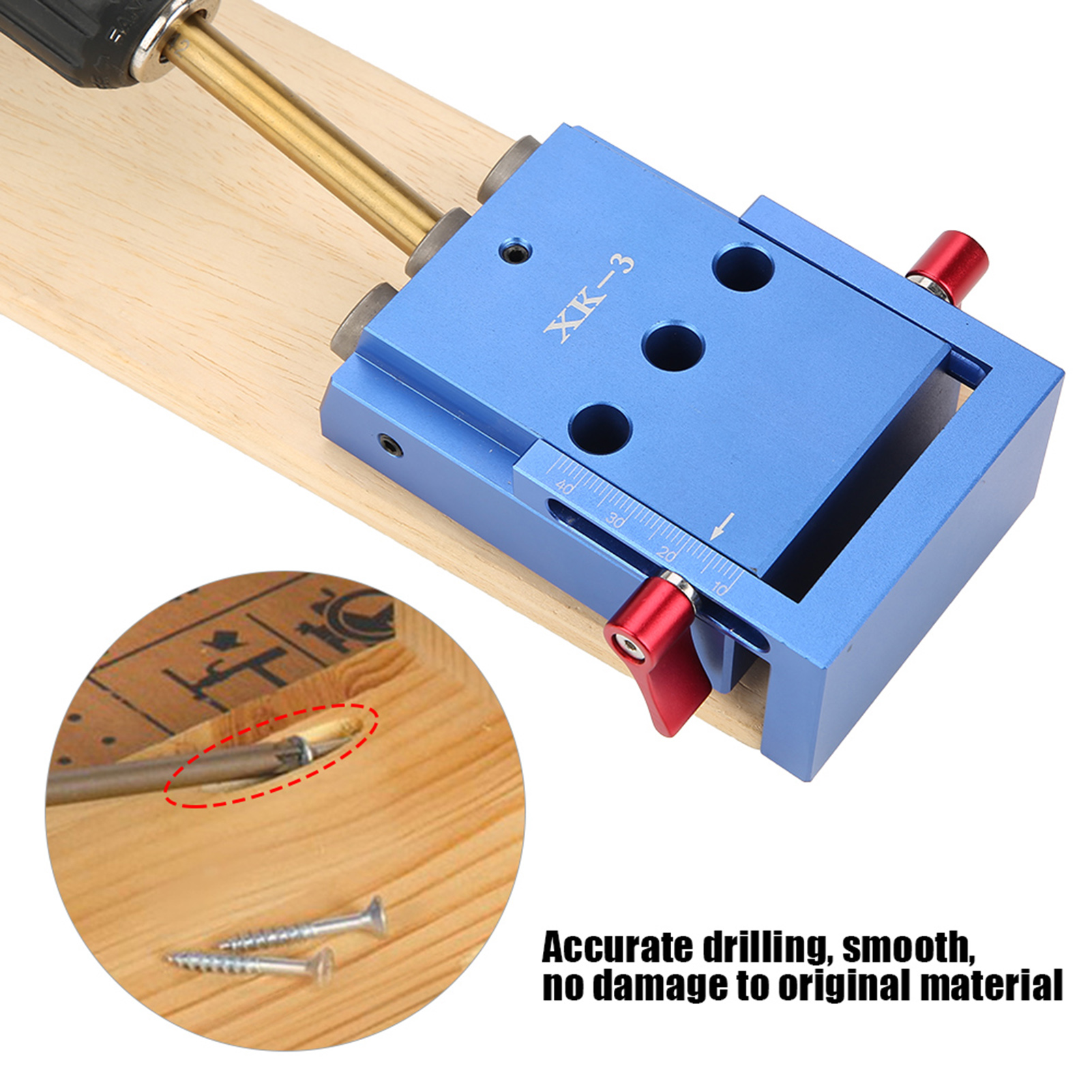 Hole Drilling Kit Woodworking  – обзор и цена Woodworking Kit
