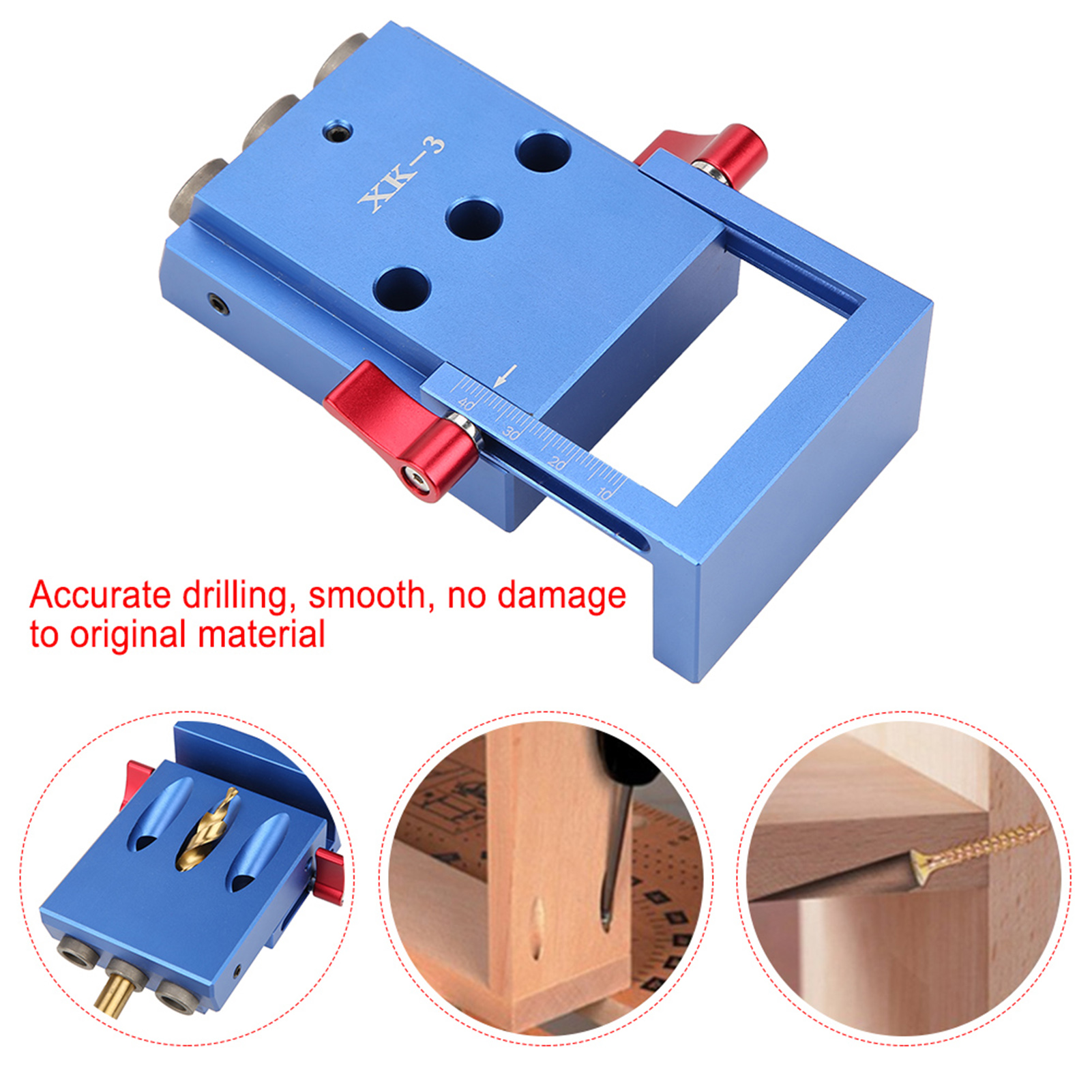Hole Drilling Kit Woodworking  – обзор и цена Woodworking Kit