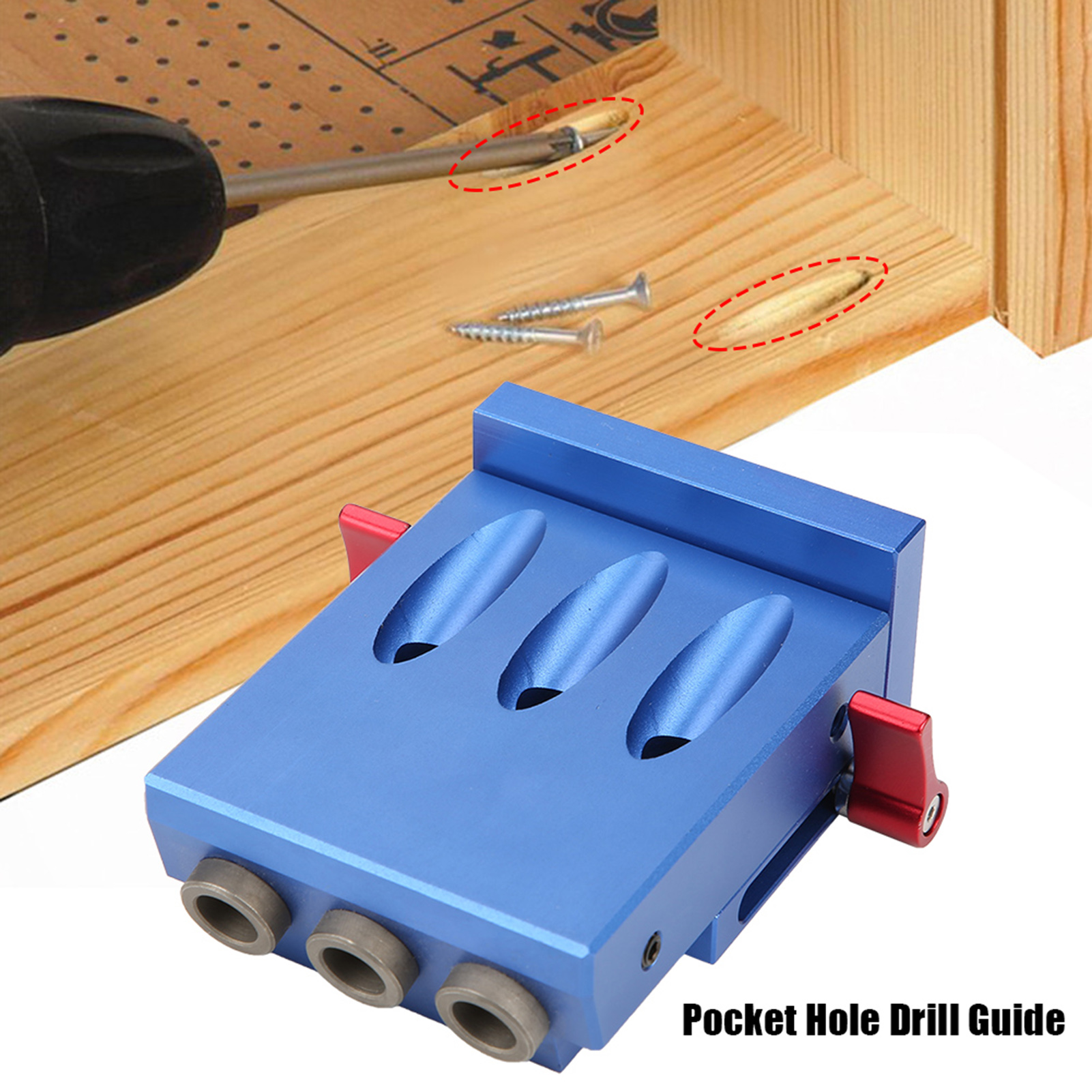 Hole Drilling Kit Woodworking  – обзор и цена Woodworking Kit