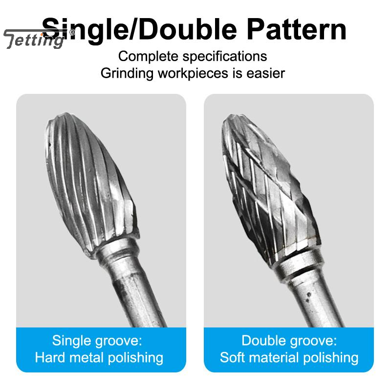10Pcs Tungsten Carbide Burr Ki – обзор и цена Woodworking Files And Rasps