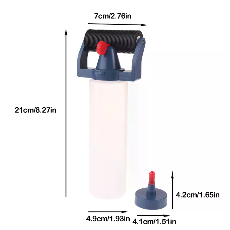 HOT! 8oz Wood Glue Roller Bott – обзор и цена Woodworking Glue Roller