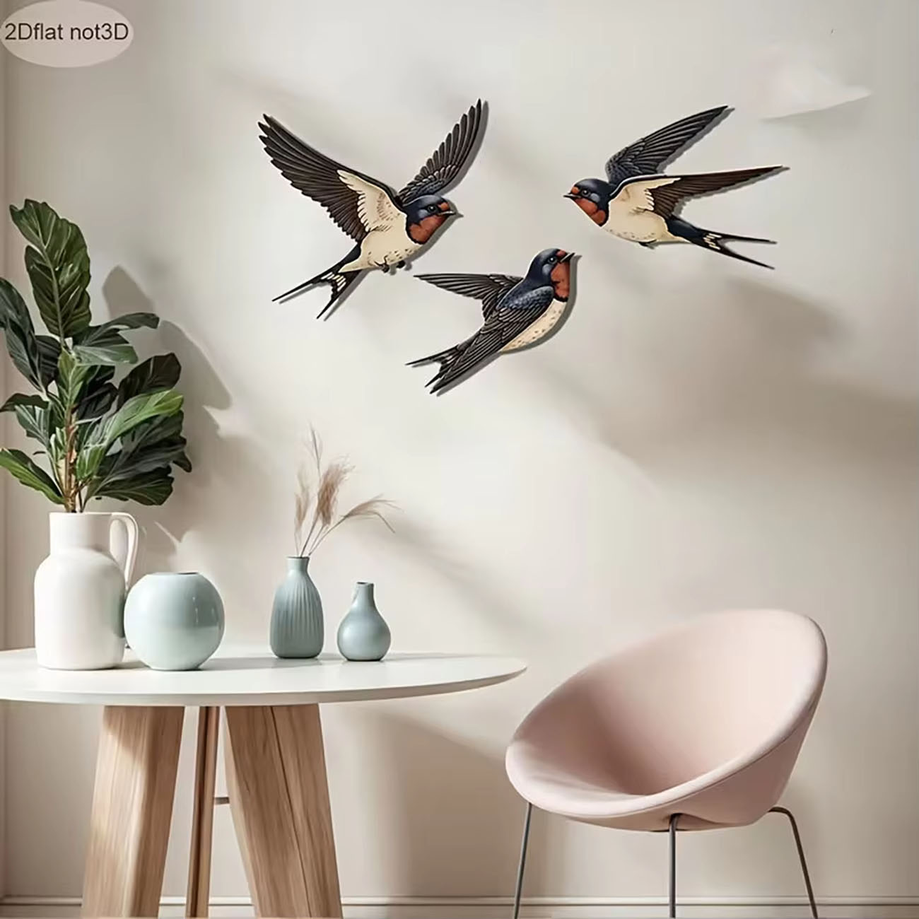 3Pcs 2D Swallow Wooden Wall De – обзор и цена Xfasten Woodworking Tape