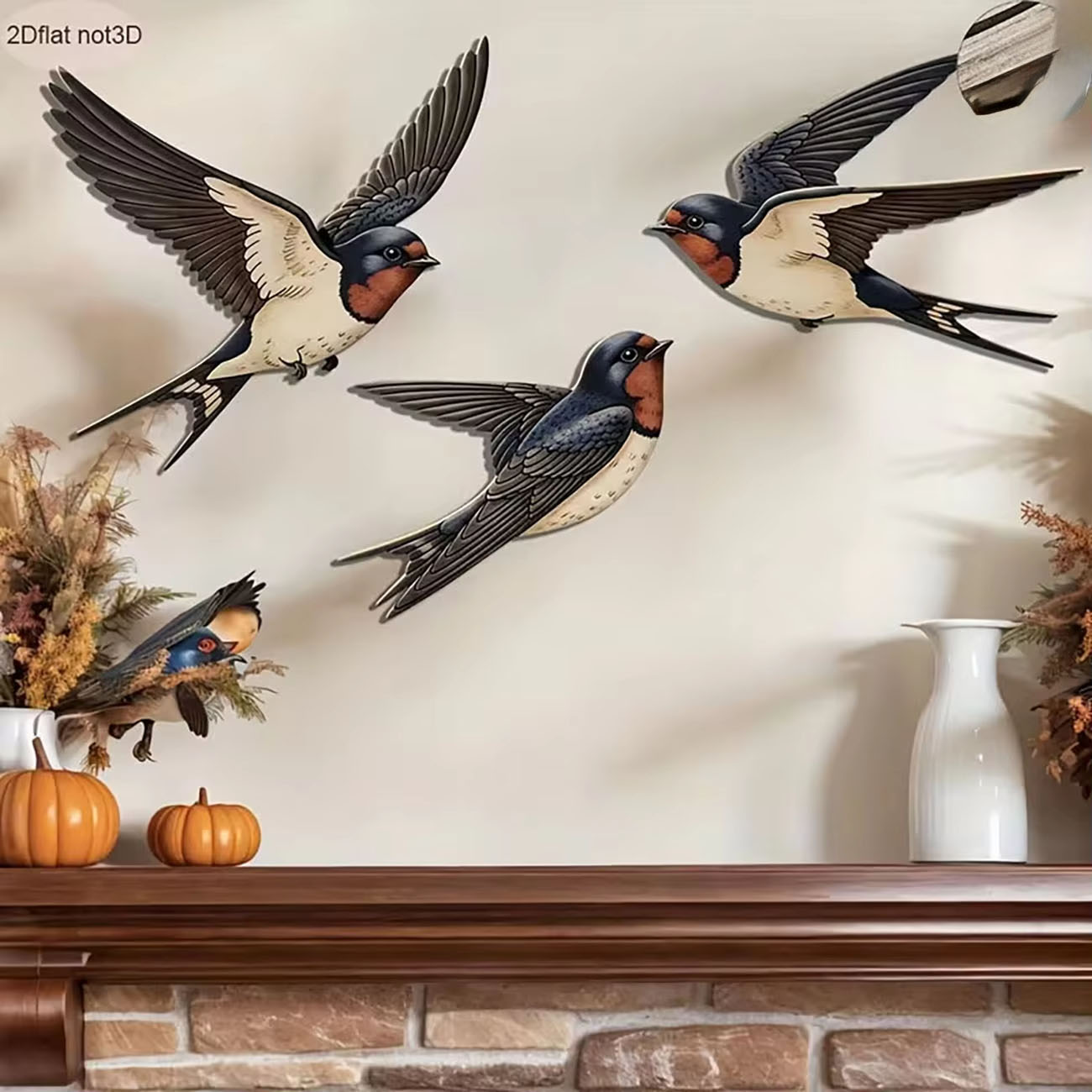 3Pcs 2D Swallow Wooden Wall De – обзор и цена Xfasten Woodworking Tape