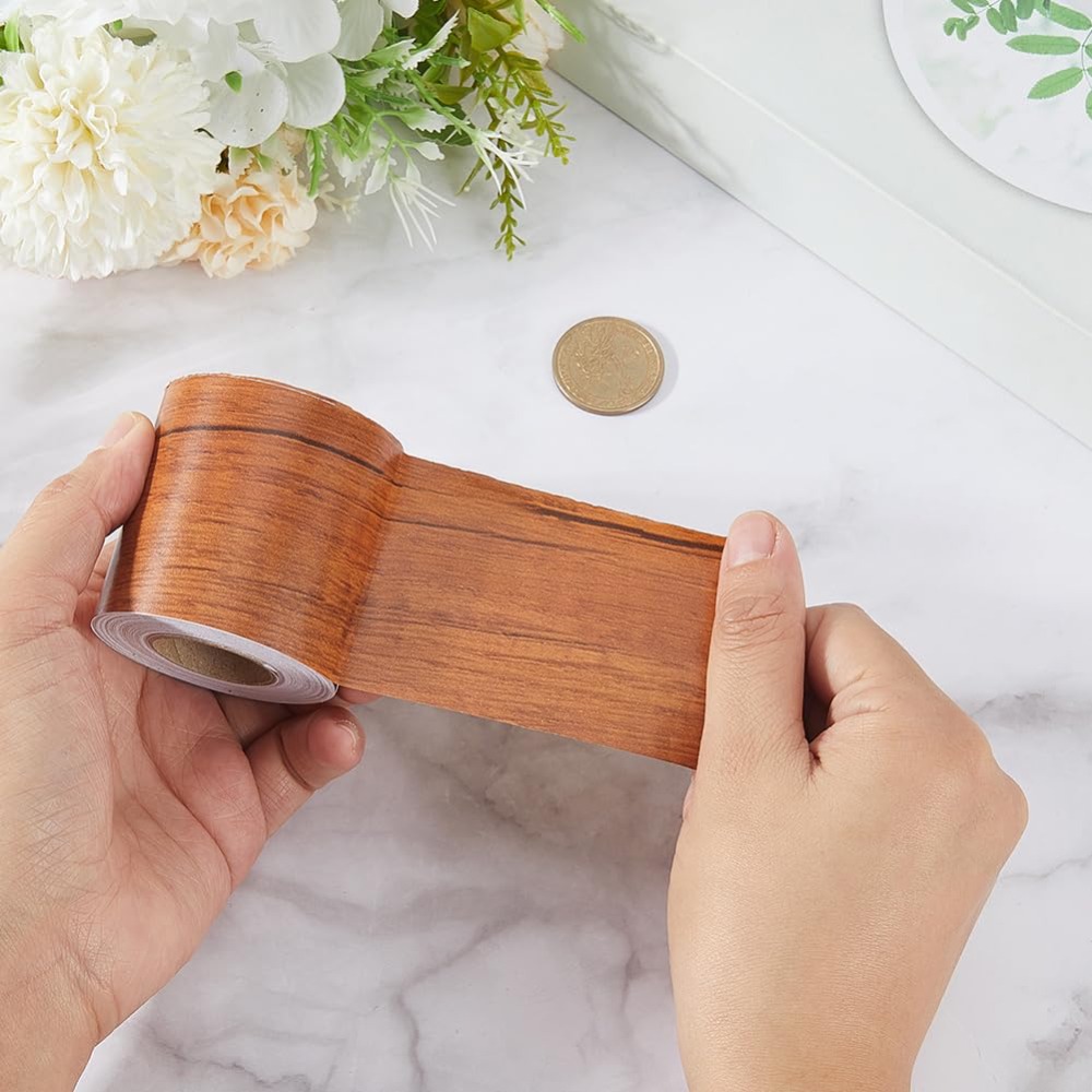 Waterproof Wood Grain Self Adh – обзор и цена Xfasten Woodworking Tape