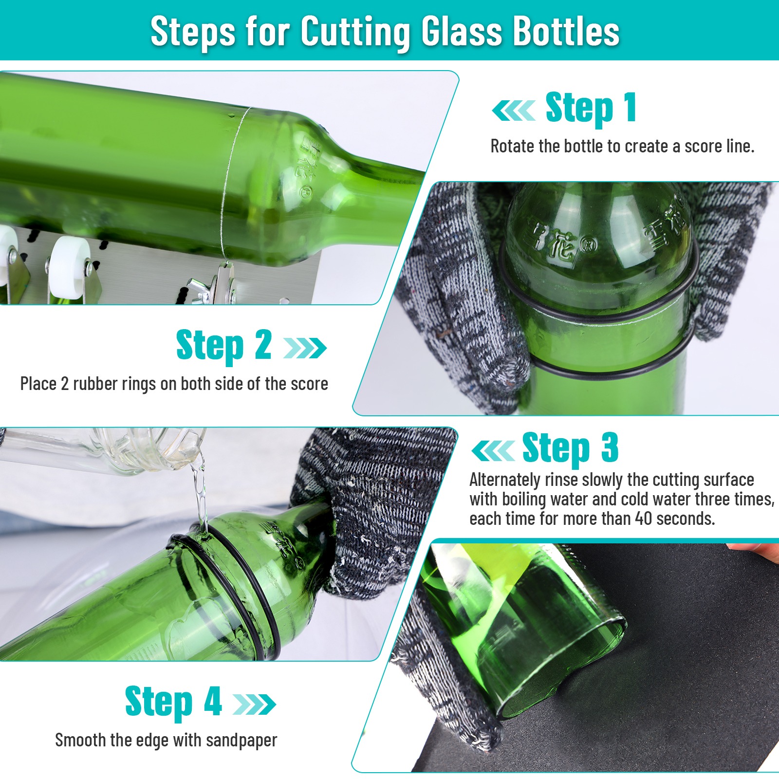 DIY Glass Bottle Cutter Adjust – обзор и цена Woodworking Manufacturing