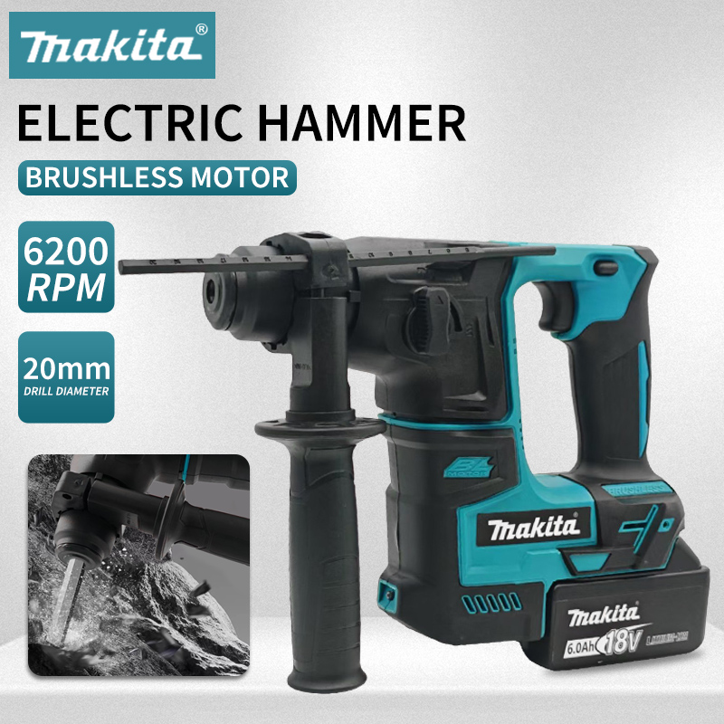 Makita Electric Hammer Brushle – обзор и цена Woodworking Essential Tools