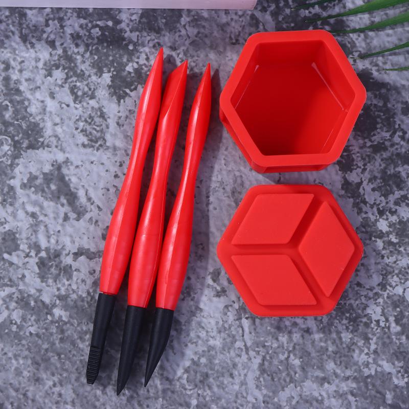 1Set Silicone Glue Brush Kit W – обзор и цена Woodworking Glue Roller