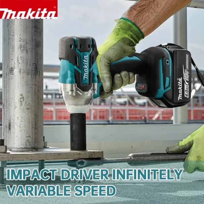 Makita DTW285 320N.M Impact El – обзор и цена Woodworking Essential Tools