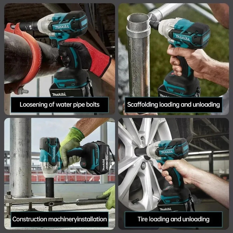 Makita DTW285 320N.M Impact El – обзор и цена Woodworking Essential Tools