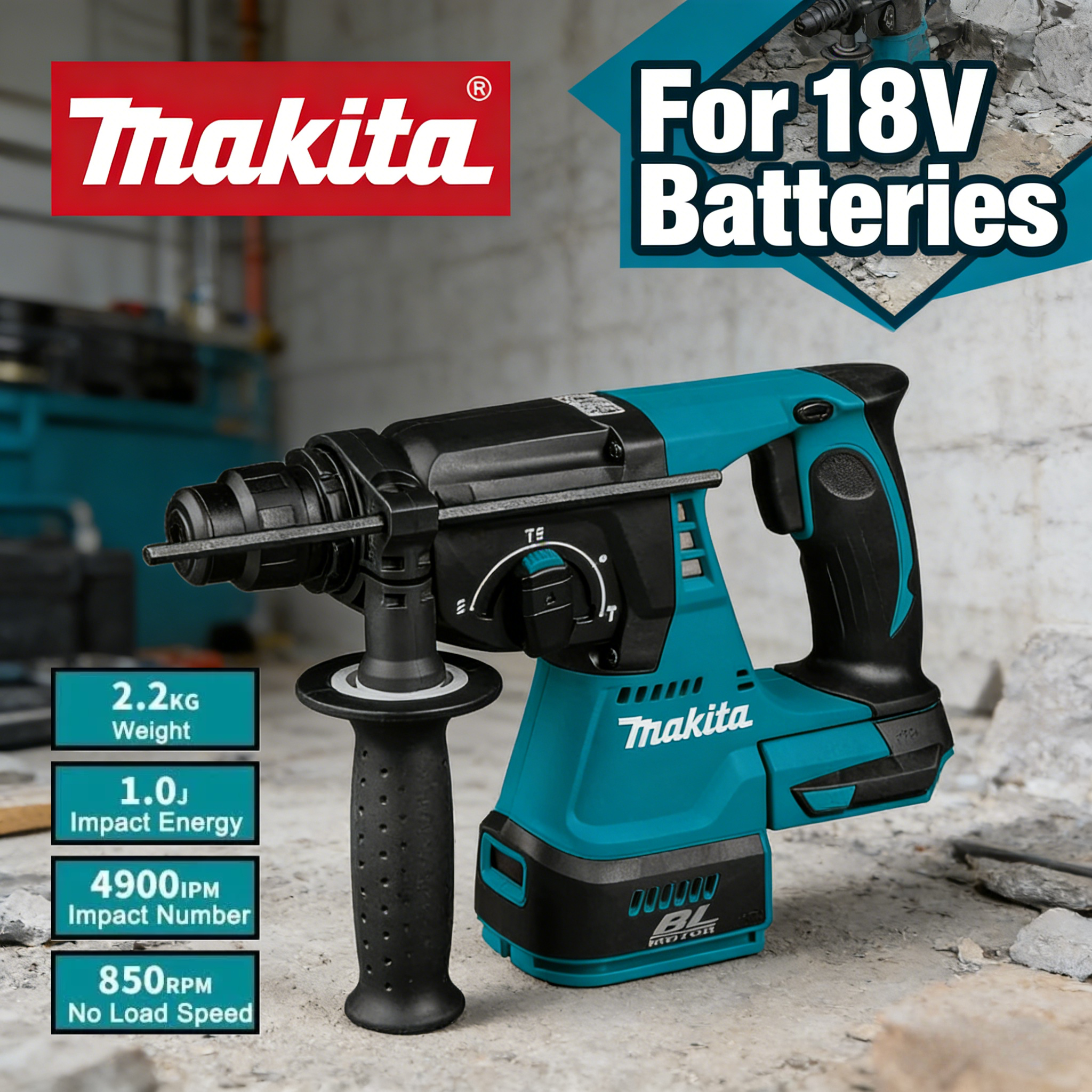 Makita Brushless Hammer Makita – обзор и цена Woodworking Essential Tools