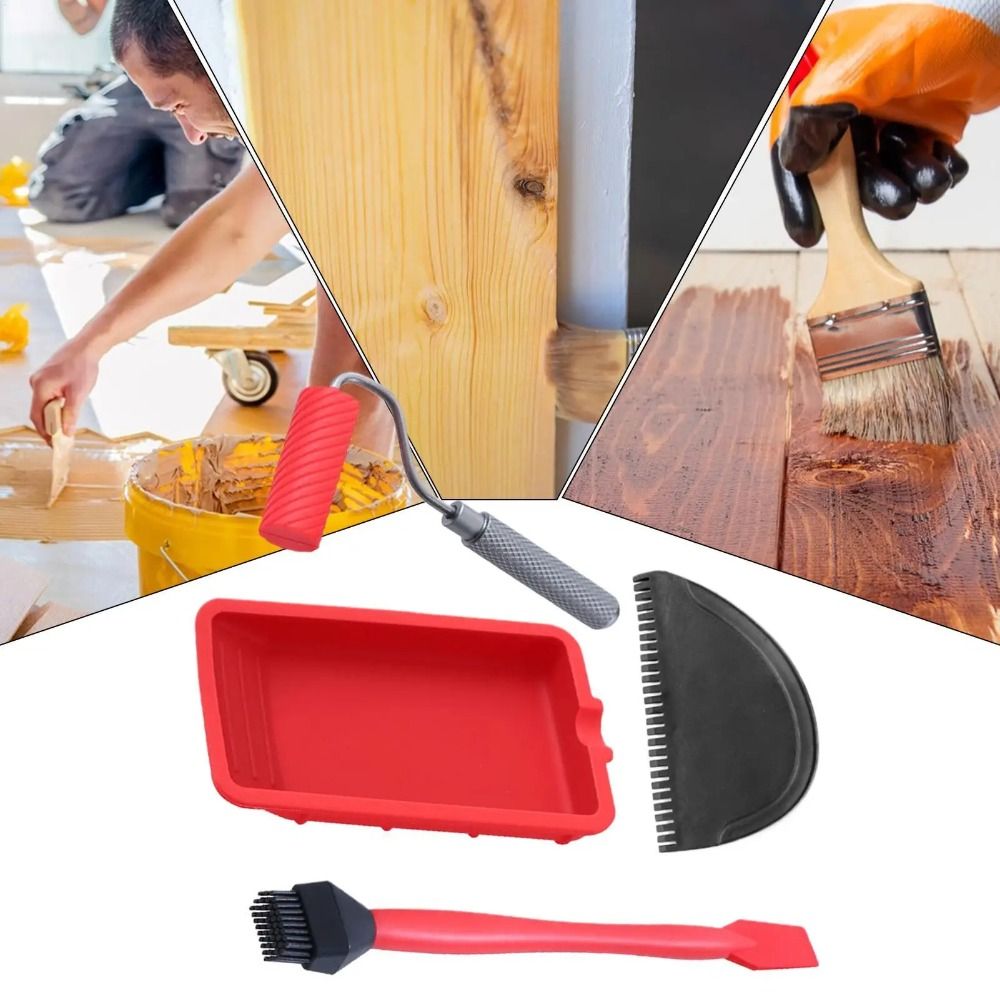 Soft Silicone Silicone Paint R – обзор и цена Woodworking Glue Roller