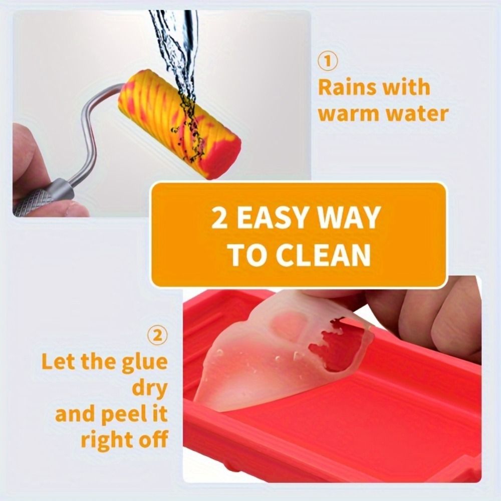 Soft Silicone Silicone Paint R – обзор и цена Woodworking Glue Roller