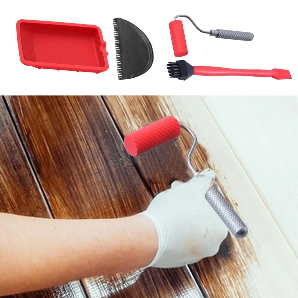 Soft Silicone Silicone Paint R – обзор и цена Woodworking Glue Roller